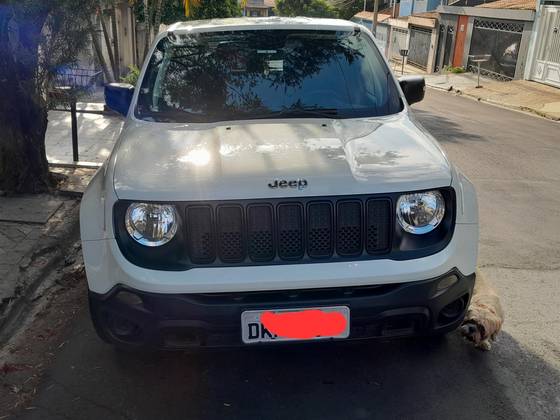 JEEP RENEGADE 1.8 16V FLEX 4P AUTOMÁTICO